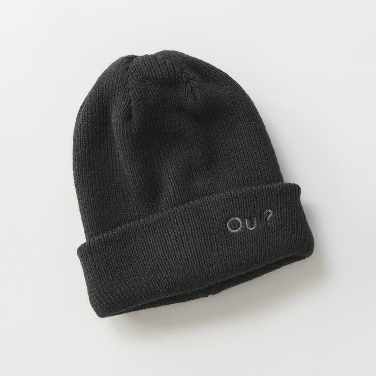 刺しゅうロゴ入りニット帽 ニットキャップ ビーニー | ブランシェス | 詳細画像9 