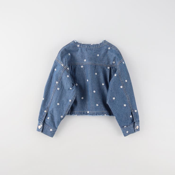 【Ou? by EDWIN】お花刺しゅうデニムジャケット | ブランシェス | 詳細画像17 