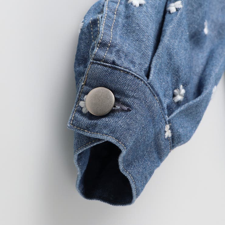 【Ou? by EDWIN】お花刺しゅうデニムジャケット | ブランシェス | 詳細画像19 