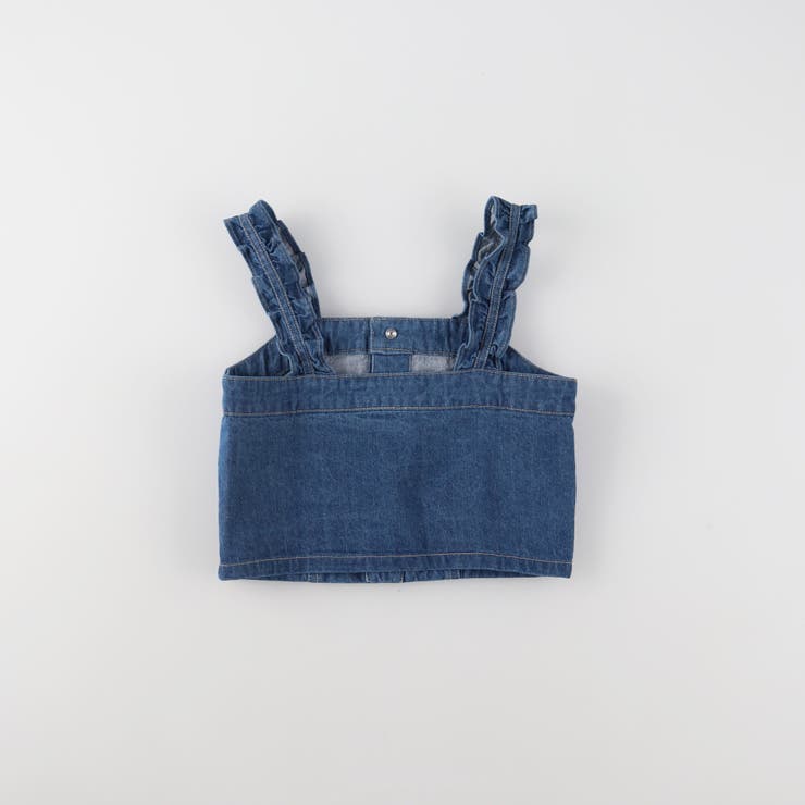 【Ou? by EDWIN】デニムビスチェ | ブランシェス | 詳細画像10 