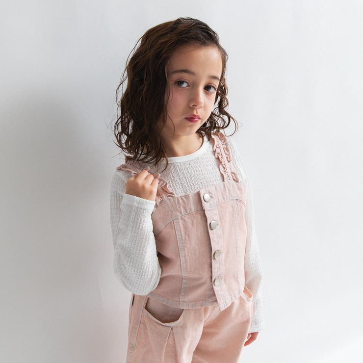 【Ou? by EDWIN】デニムビスチェ | ブランシェス | 詳細画像13 