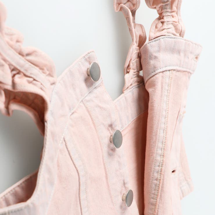 【Ou? by EDWIN】デニムビスチェ | ブランシェス | 詳細画像18 