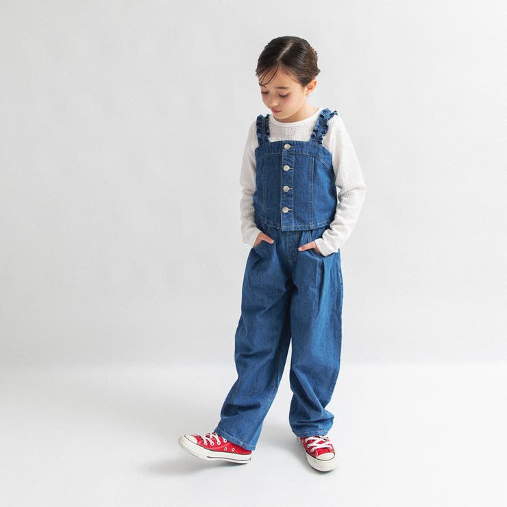 【Ou? by EDWIN】デニムビスチェ | ブランシェス | 詳細画像5 