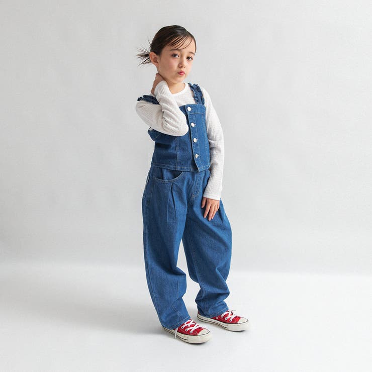 【Ou? by EDWIN】デニムビスチェ | ブランシェス | 詳細画像7 