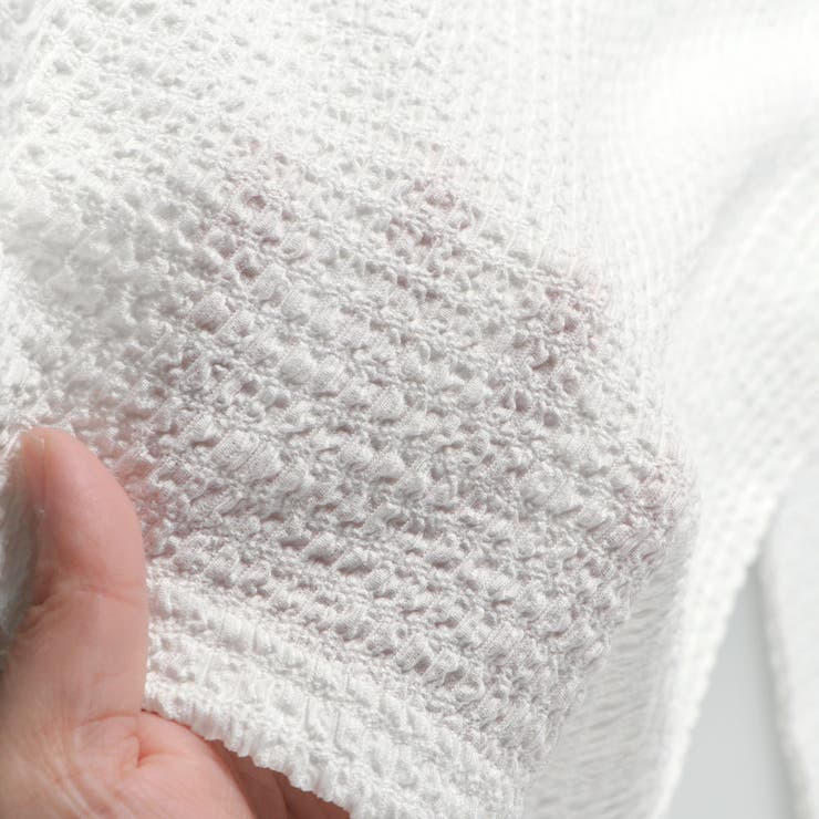 【Ou? by EDWIN】ぽこぽこ長袖Tシャツ | ブランシェス | 詳細画像10 