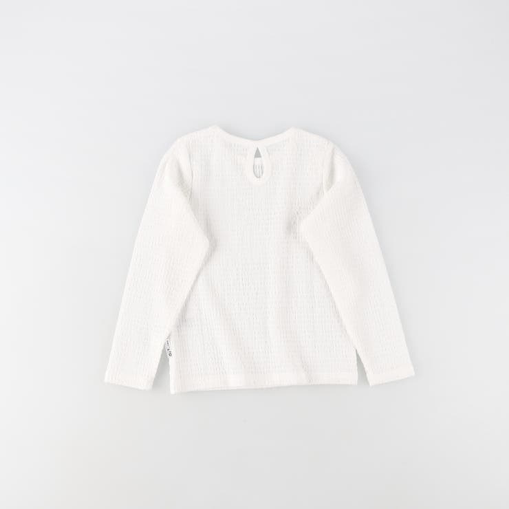 【Ou? by EDWIN】ぽこぽこ長袖Tシャツ | ブランシェス | 詳細画像12 