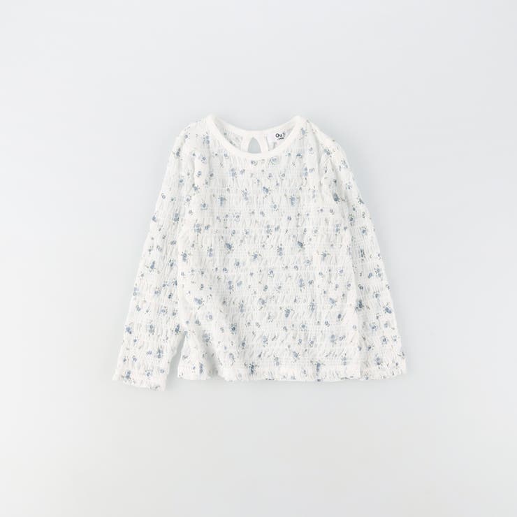 【Ou? by EDWIN】ぽこぽこ長袖Tシャツ | ブランシェス | 詳細画像13 