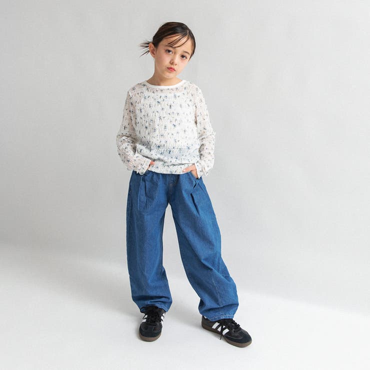 【Ou? by EDWIN】ぽこぽこ長袖Tシャツ | ブランシェス | 詳細画像14 