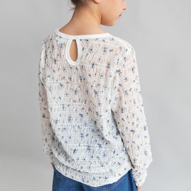 【Ou? by EDWIN】ぽこぽこ長袖Tシャツ | ブランシェス | 詳細画像18 