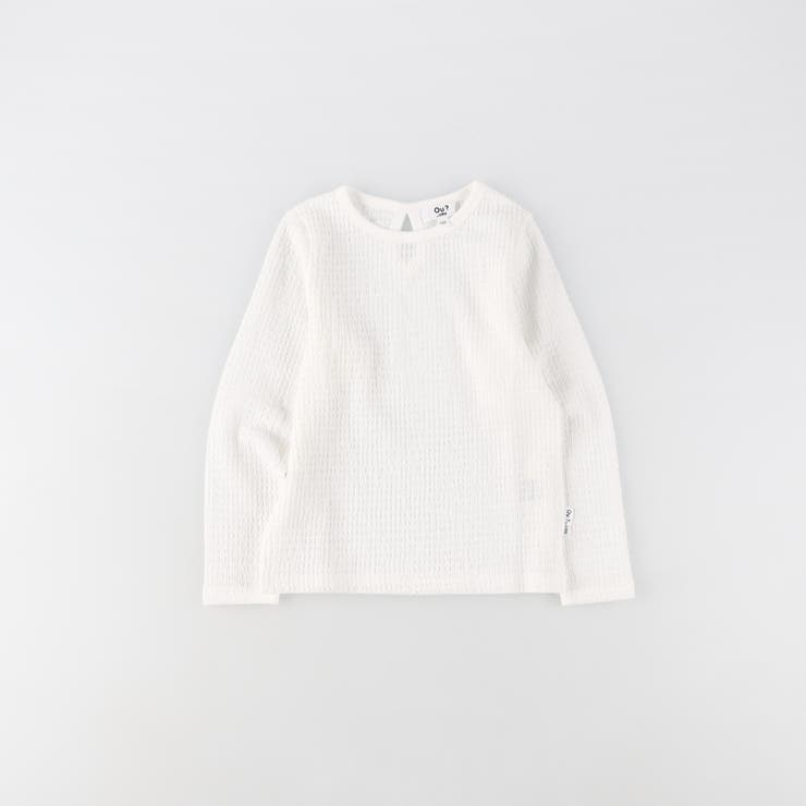 【Ou? by EDWIN】ぽこぽこ長袖Tシャツ | ブランシェス | 詳細画像2 
