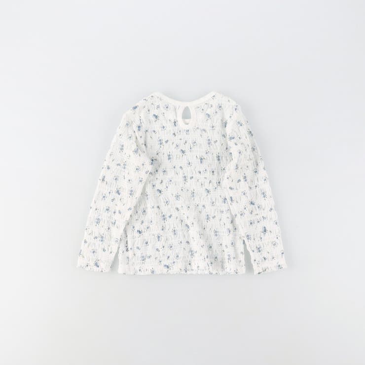 【Ou? by EDWIN】ぽこぽこ長袖Tシャツ | ブランシェス | 詳細画像20 