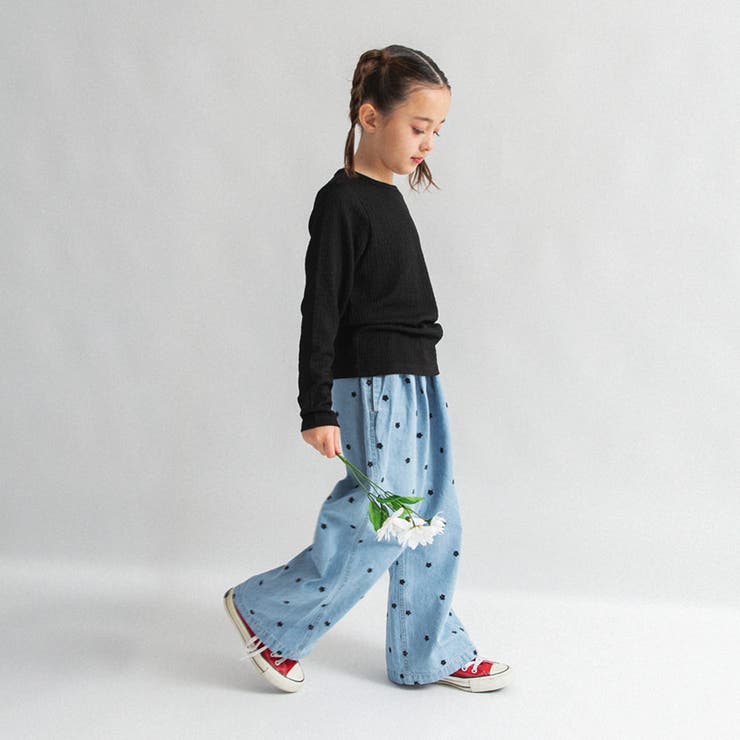 【Ou? by EDWIN】ぽこぽこ長袖Tシャツ | ブランシェス | 詳細画像24 