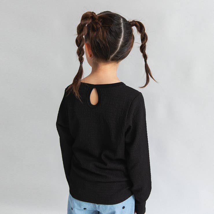 【Ou? by EDWIN】ぽこぽこ長袖Tシャツ | ブランシェス | 詳細画像26 