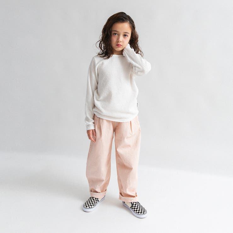 【Ou? by EDWIN】ぽこぽこ長袖Tシャツ | ブランシェス | 詳細画像4 