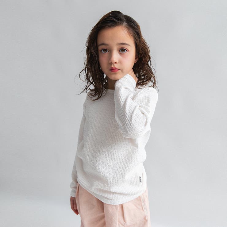 【Ou? by EDWIN】ぽこぽこ長袖Tシャツ | ブランシェス | 詳細画像5 