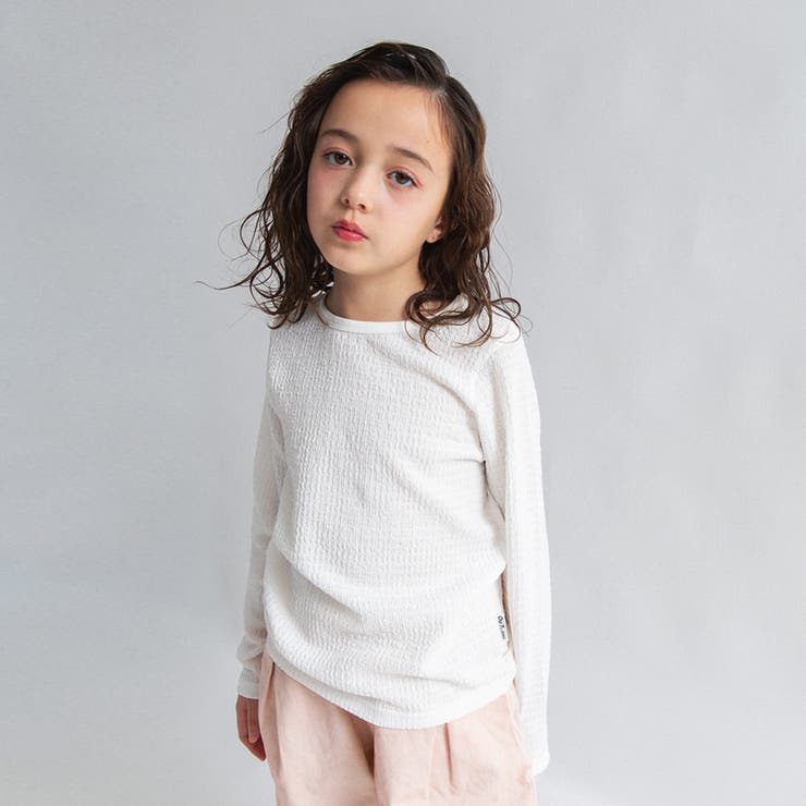 【Ou? by EDWIN】ぽこぽこ長袖Tシャツ | ブランシェス | 詳細画像6 