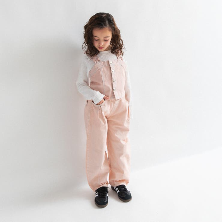 【Ou? by EDWIN】デニムタックパンツ | ブランシェス | 詳細画像12 