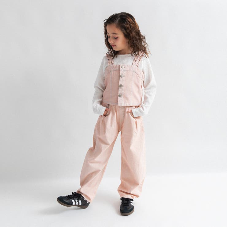 【Ou? by EDWIN】デニムタックパンツ | ブランシェス | 詳細画像13 