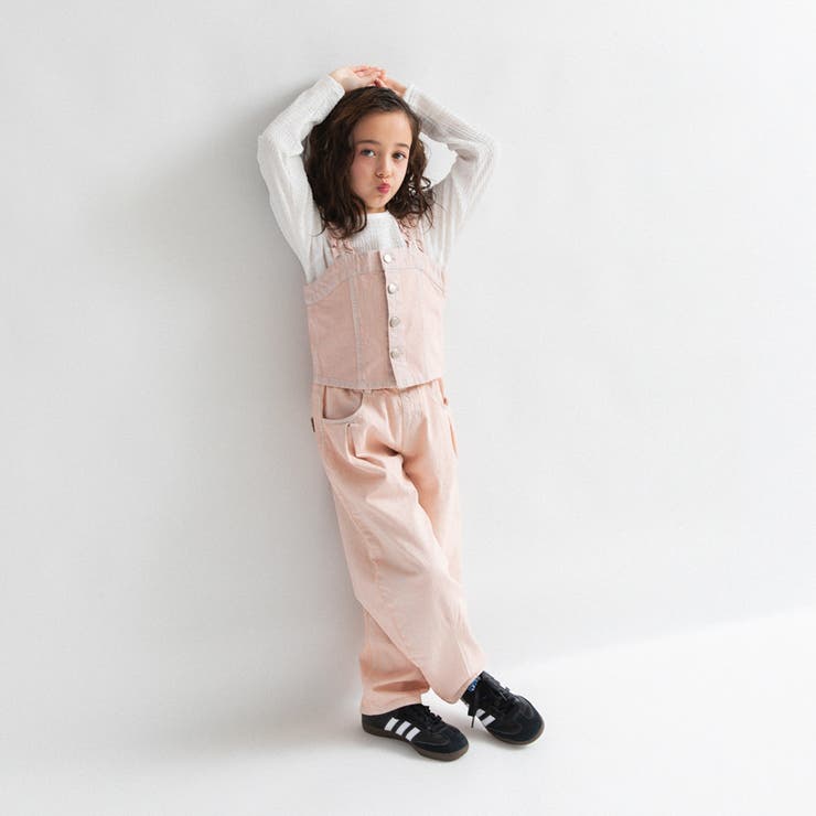 【Ou? by EDWIN】デニムタックパンツ | ブランシェス | 詳細画像14 