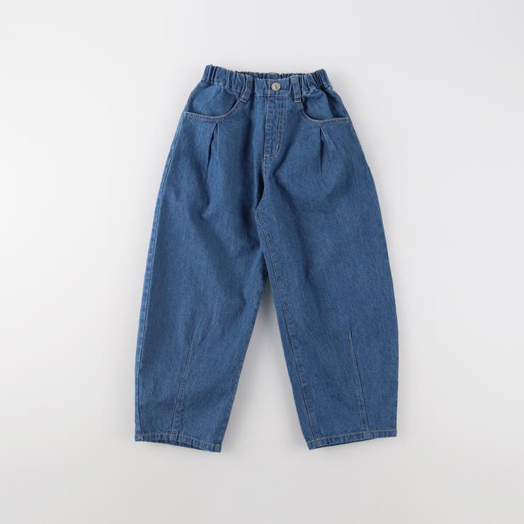 【Ou? by EDWIN】デニムタックパンツ | ブランシェス | 詳細画像2 