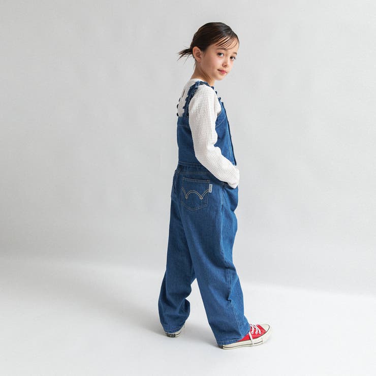 【Ou? by EDWIN】デニムタックパンツ | ブランシェス | 詳細画像6 