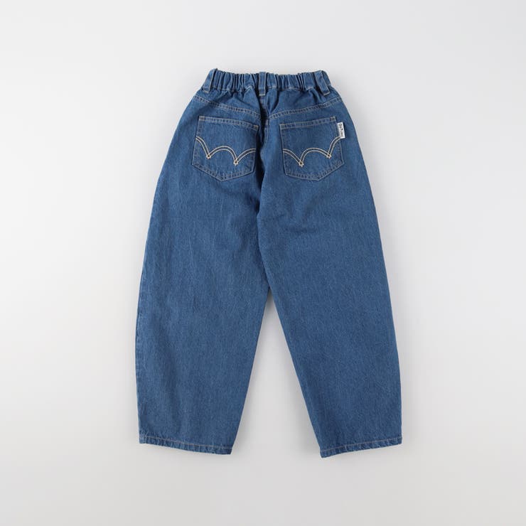 【Ou? by EDWIN】デニムタックパンツ | ブランシェス | 詳細画像9 