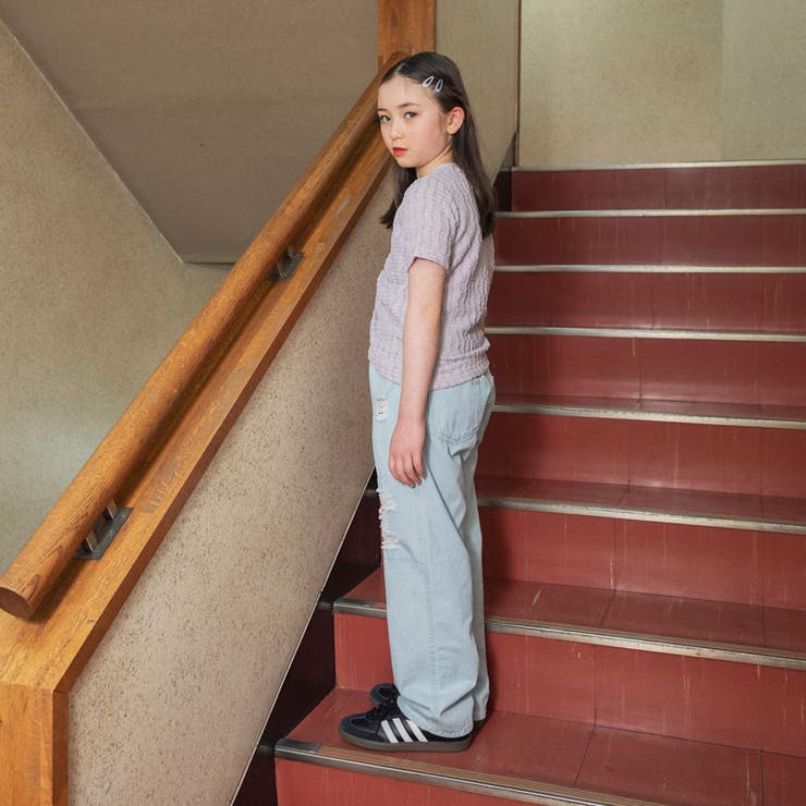 【Ou? by EDWIN】シャーリング半袖Tシャツ | ブランシェス | 詳細画像13 