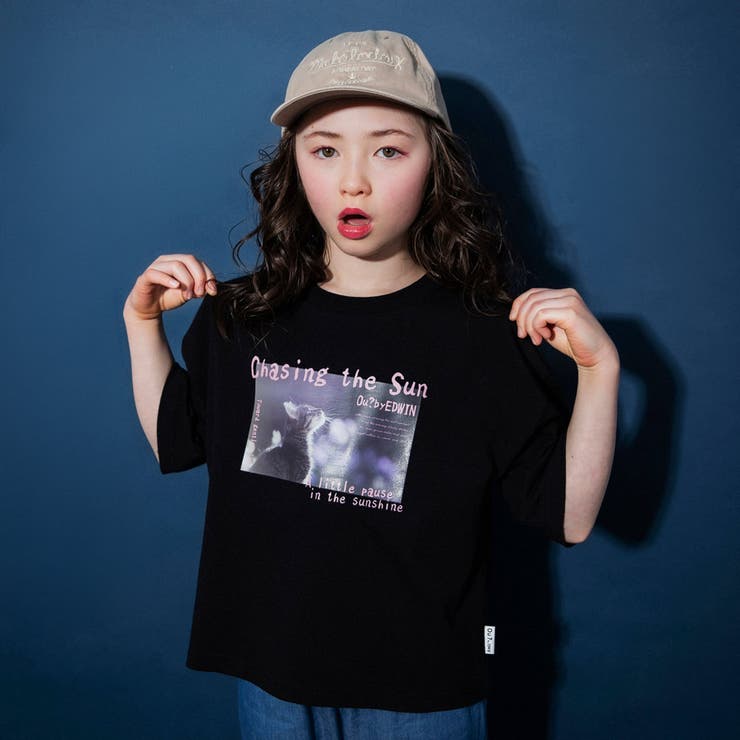 【Ou? by EDWIN】アソート半袖Tシャツ | ブランシェス | 詳細画像1 