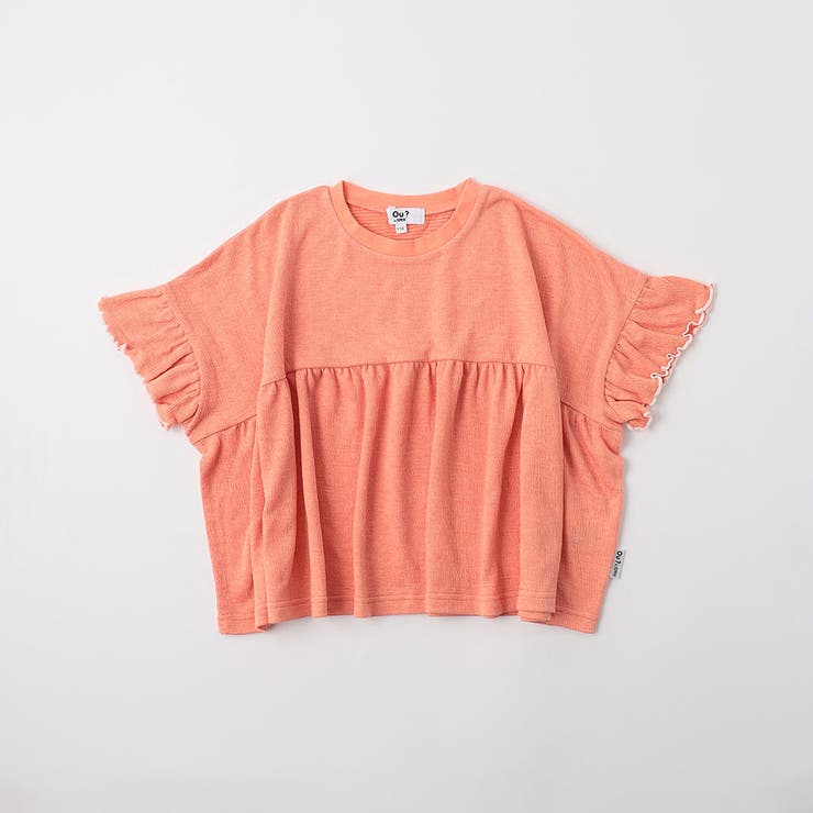 【Ou? by EDWIN】ワイドシルエットTシャツ | ブランシェス | 詳細画像12 