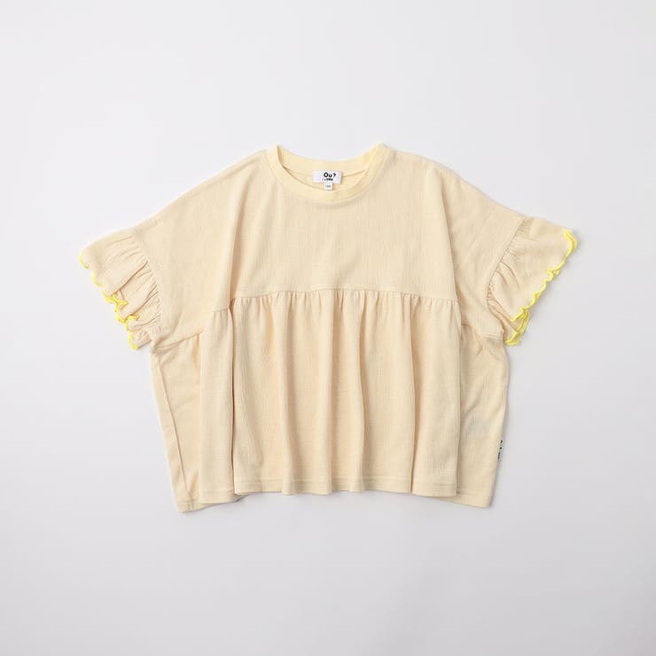 【Ou? by EDWIN】ワイドシルエットTシャツ | ブランシェス | 詳細画像2 