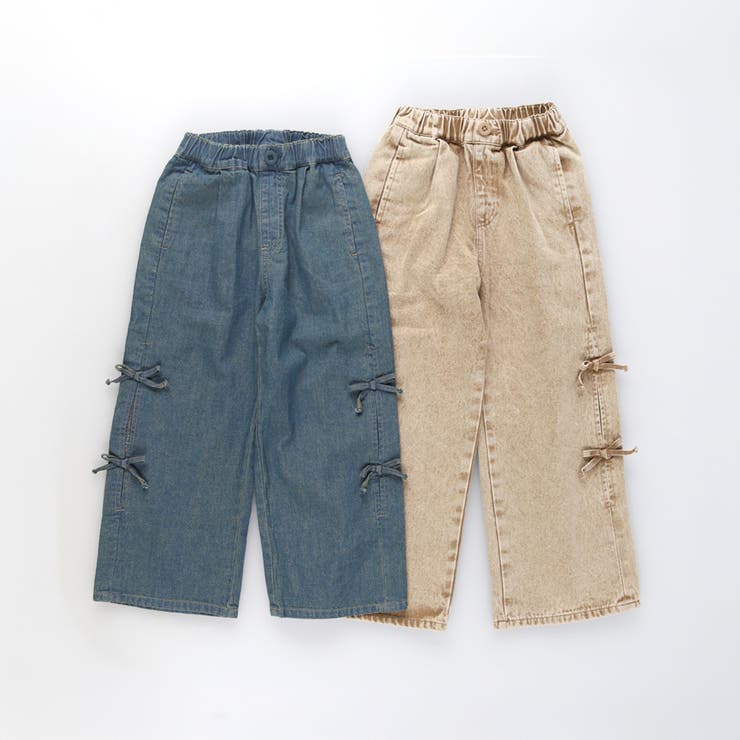 【Ou? by EDWIN】サイドリボンデニムパンツ | ブランシェス | 詳細画像11 