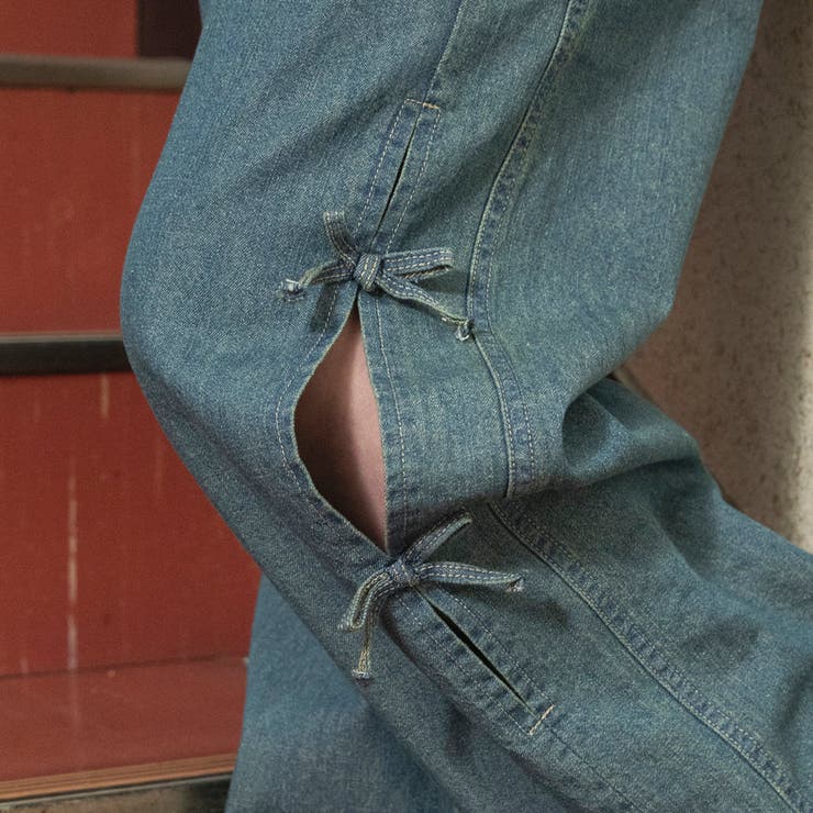【Ou? by EDWIN】サイドリボンデニムパンツ | ブランシェス | 詳細画像16 