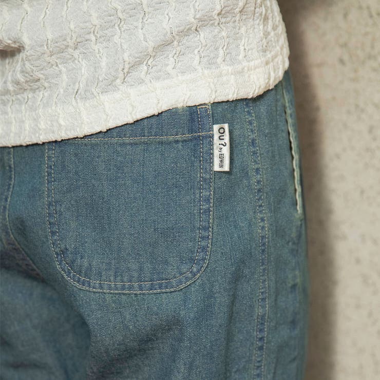 【Ou? by EDWIN】サイドリボンデニムパンツ | ブランシェス | 詳細画像17 