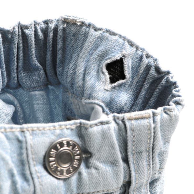 【Ou? by EDWIN】クラッシュレースデニムパンツ | ブランシェス | 詳細画像9 