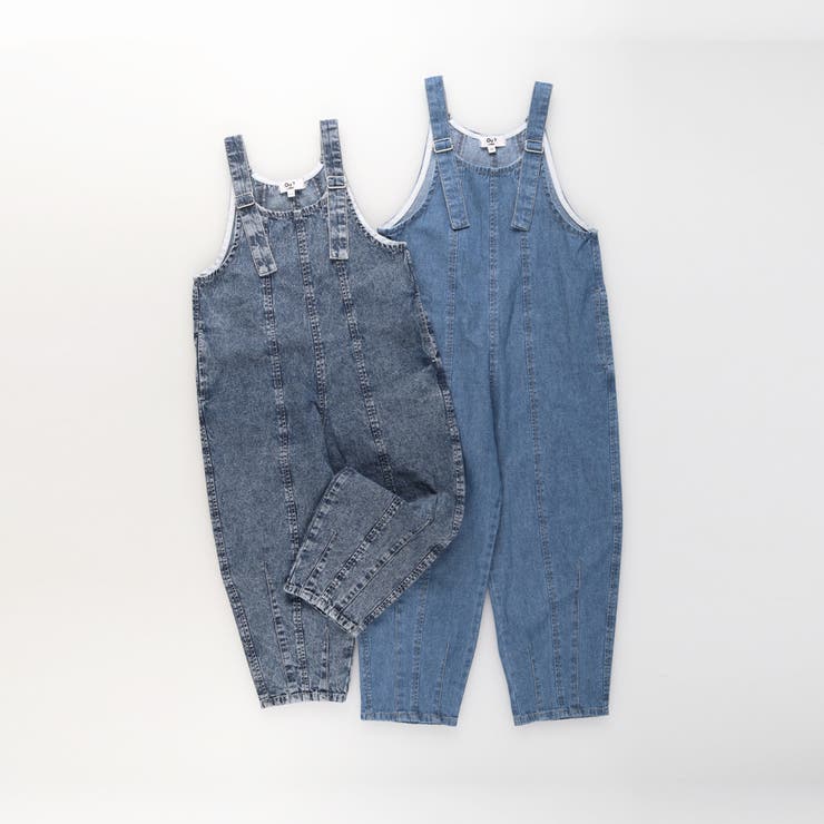 【Ou? by EDWIN】デニムサロペット | ブランシェス | 詳細画像10 