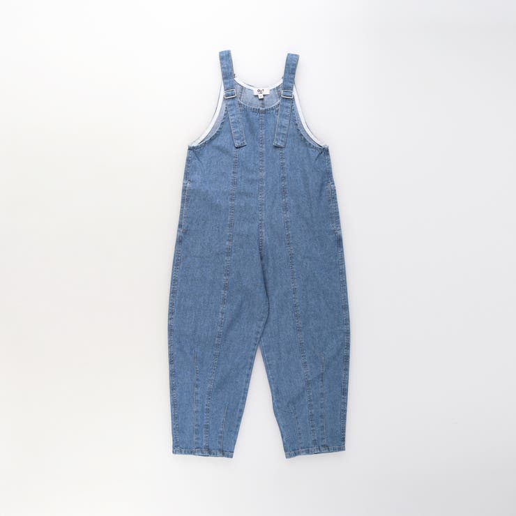 【Ou? by EDWIN】デニムサロペット | ブランシェス | 詳細画像12 