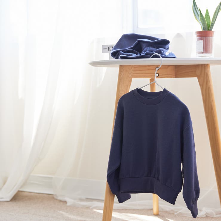 バラクラバつき 薄手トレーナー | ブランシェス | 詳細画像10 