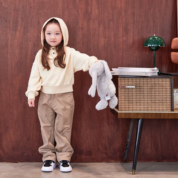 バラクラバつき 薄手トレーナー | ブランシェス | 詳細画像2 