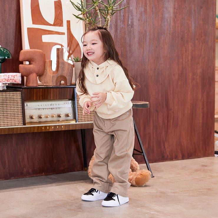 バラクラバつき 薄手トレーナー | ブランシェス | 詳細画像3 