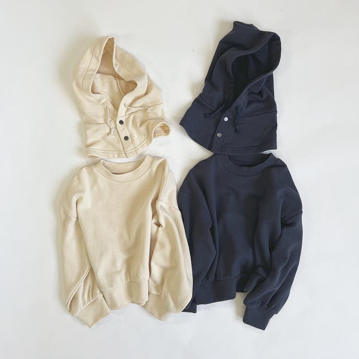 バラクラバつき 薄手トレーナー | ブランシェス | 詳細画像7 