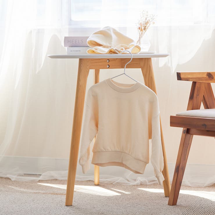 バラクラバつき 薄手トレーナー | ブランシェス | 詳細画像8 