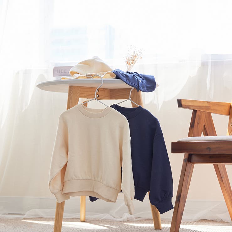 バラクラバつき 薄手トレーナー | ブランシェス | 詳細画像9 