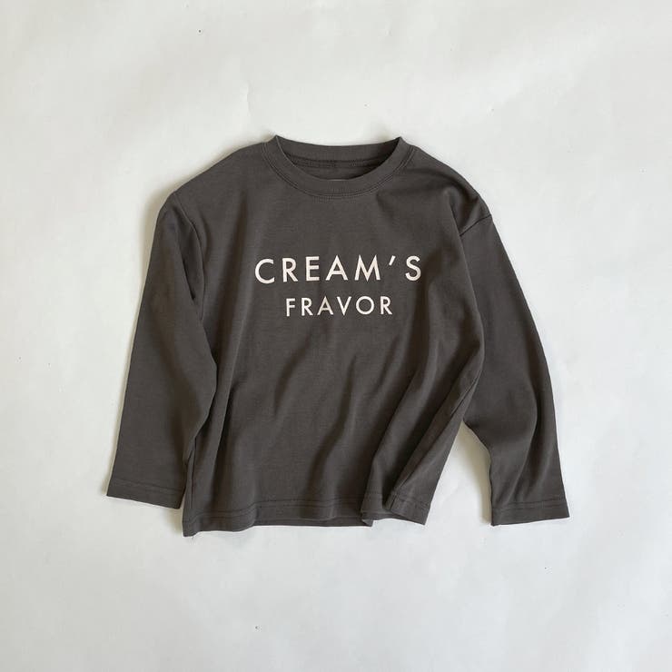 ブレックファースト フロントロゴプリント長袖Tシャツ | ブランシェス | 詳細画像1 