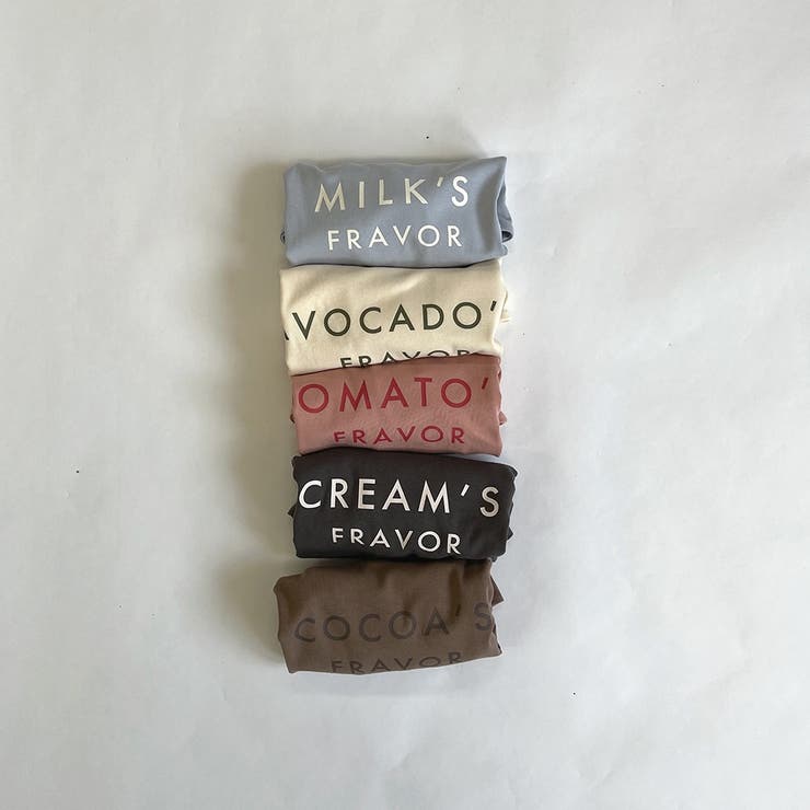 ブレックファースト フロントロゴプリント長袖Tシャツ | ブランシェス | 詳細画像10 