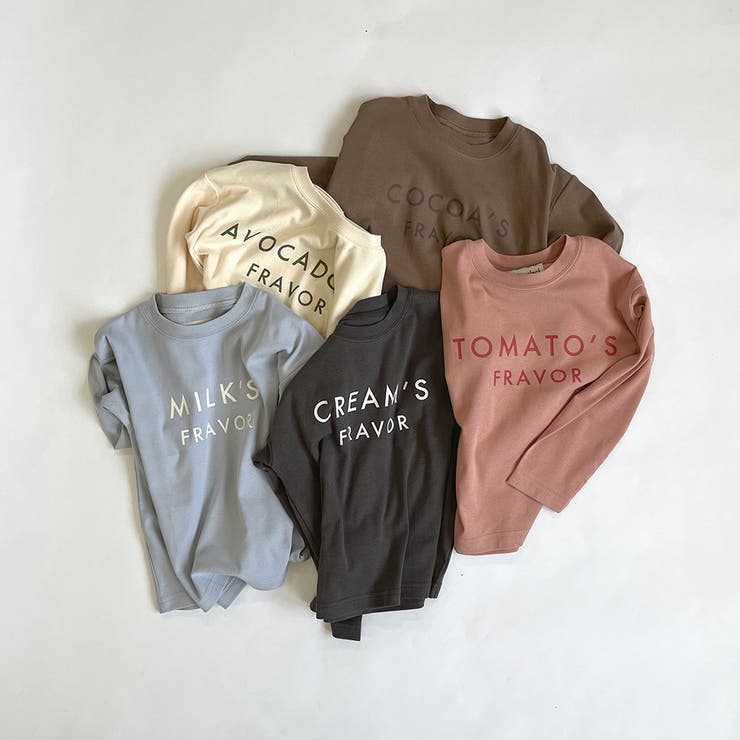 ブレックファースト フロントロゴプリント長袖Tシャツ | ブランシェス | 詳細画像11 