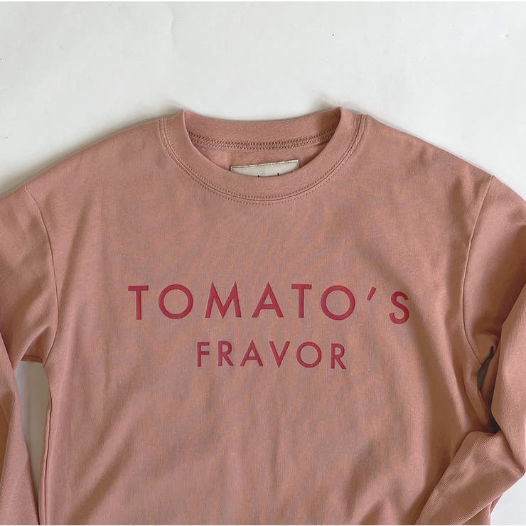 ブレックファースト フロントロゴプリント長袖Tシャツ | ブランシェス | 詳細画像13 