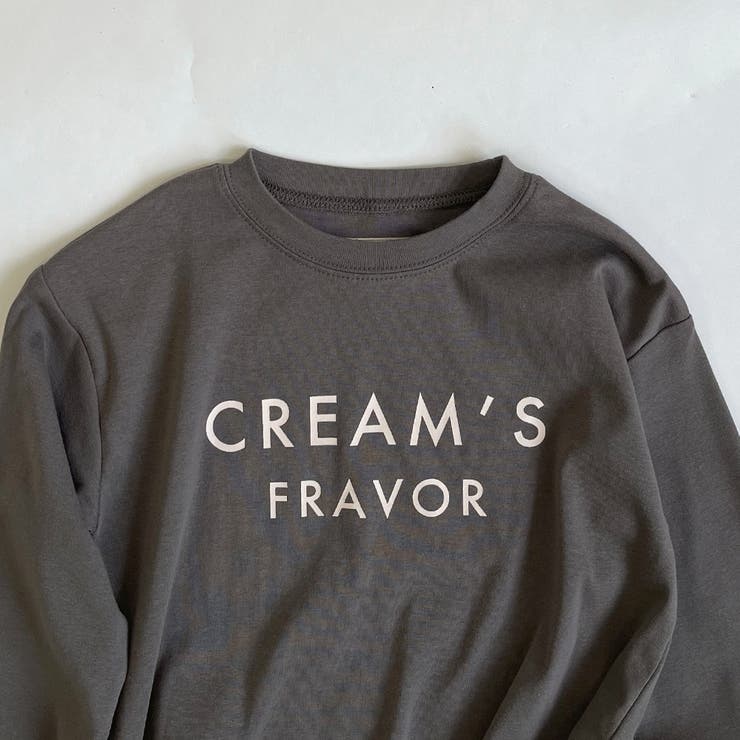 ブレックファースト フロントロゴプリント長袖Tシャツ | ブランシェス | 詳細画像15 