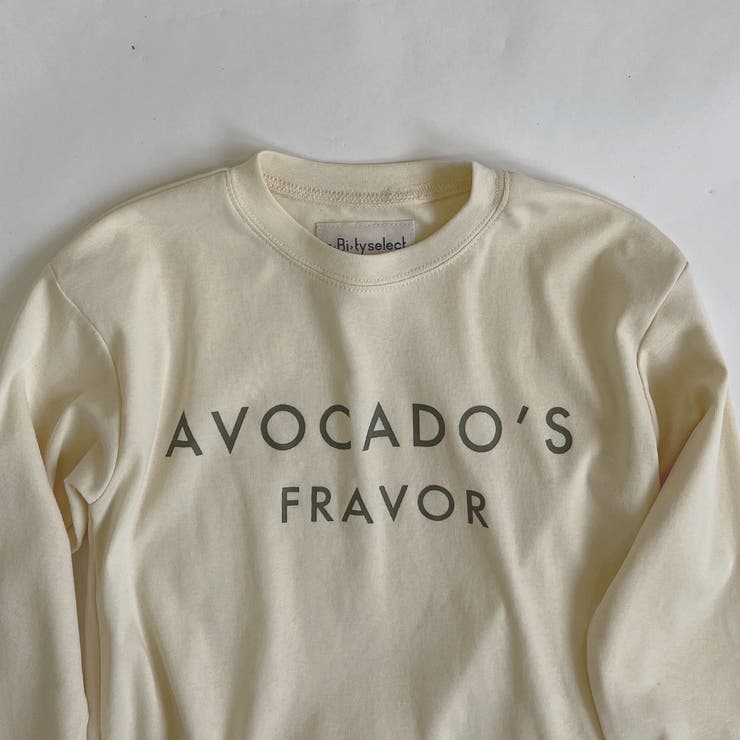 ブレックファースト フロントロゴプリント長袖Tシャツ | ブランシェス | 詳細画像2 