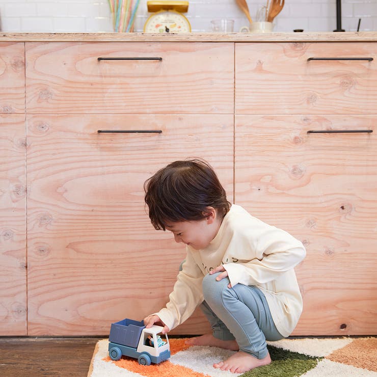 ブレックファースト フロントロゴプリント長袖Tシャツ | ブランシェス | 詳細画像6 