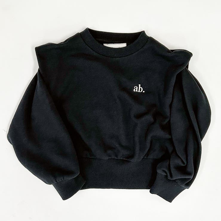 ワンポイント胸刺繍 パワショルトレーナー | ブランシェス | 詳細画像1 